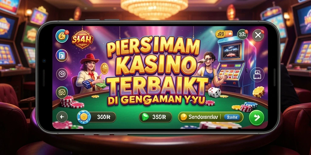 Tampilan gameplay seru dari permainan Kasino di 34R.