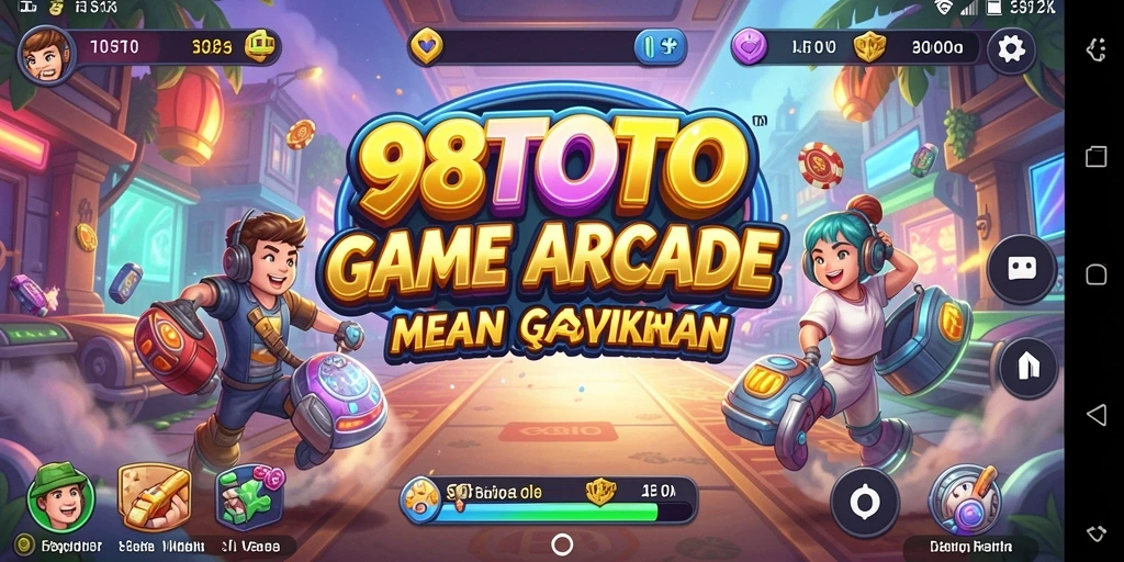 Tampilan gameplay 98TOTO yang seru dan penuh aksi.