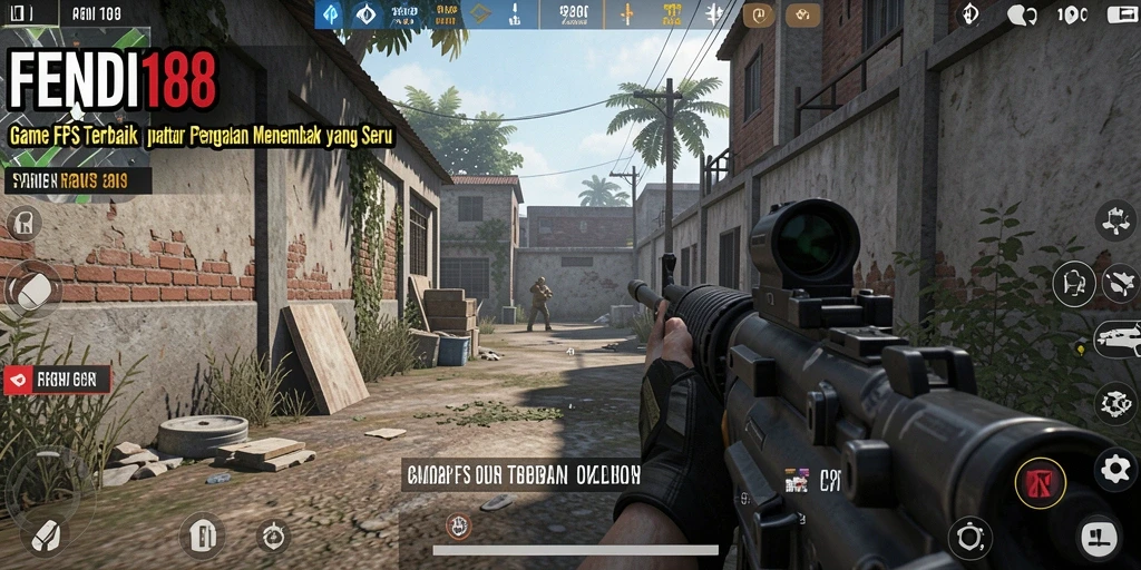 Tampilan gameplay FENDI188 dengan aksi tembak menembak yang seru.