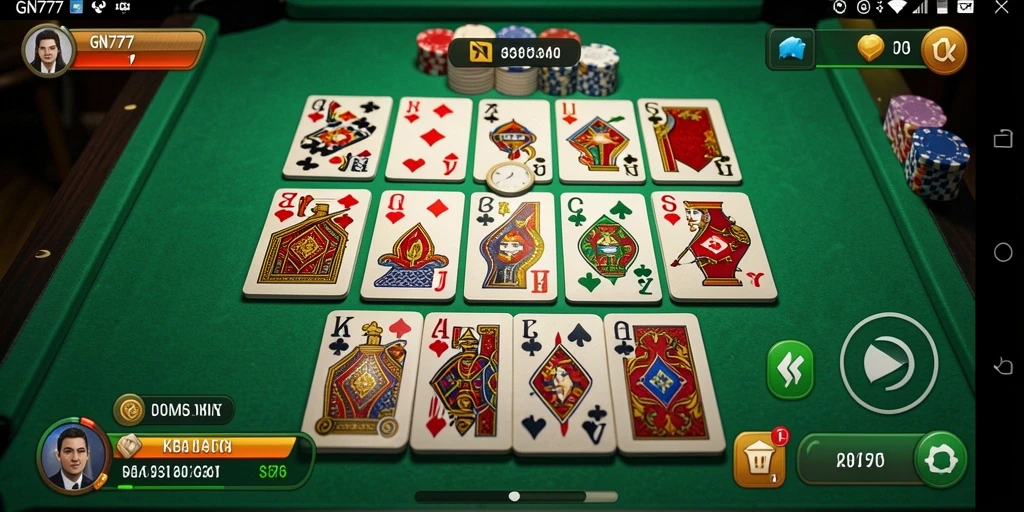 Tampilan gameplay seru GN777 yang penuh tantangan dan keseruan.