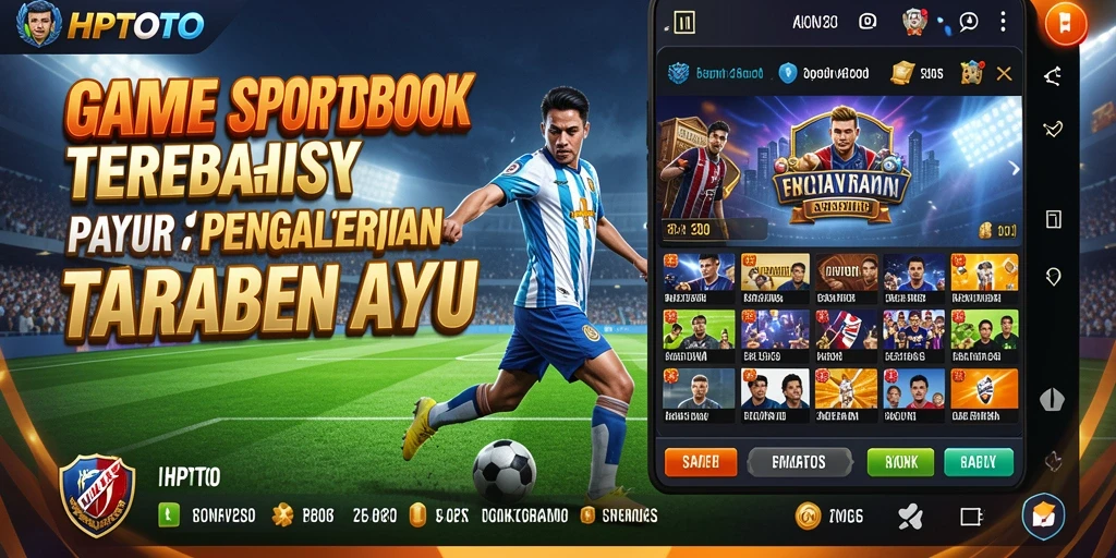 Screenshot HPTOTO menampilkan antarmuka taruhan yang menarik dan interaktif.