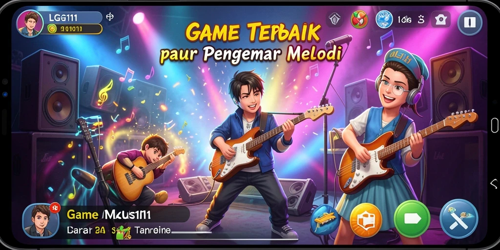 Tampilan gameplay LG111 yang menarik dan interaktif.