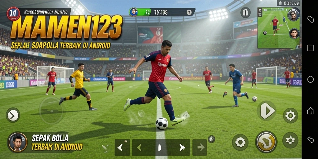Tampilan gameplay MAMEN123 dengan aksi seru dan grafis menakjubkan.
