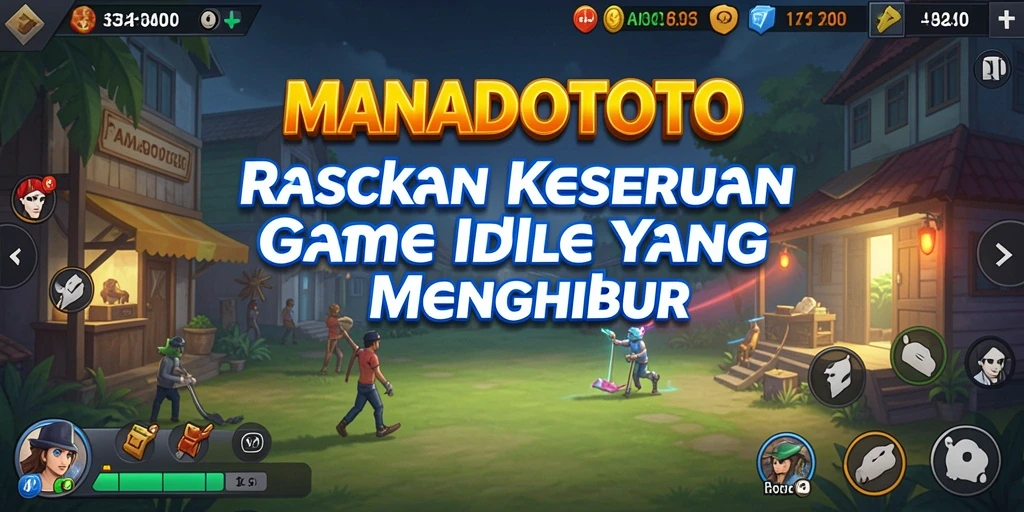 Tampilan gameplay menarik dari MANADOTOTO yang seru.