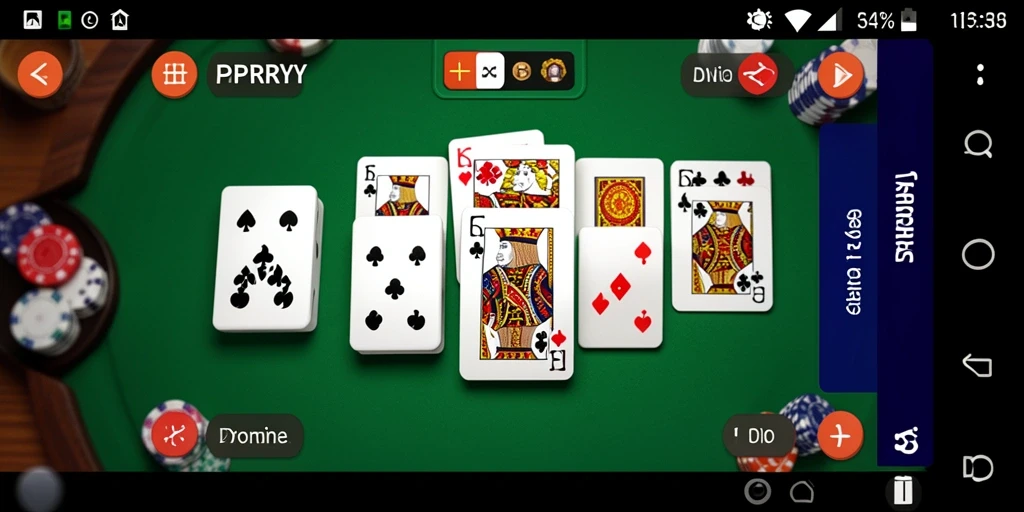 Tampilan gameplay menarik dari PPRRYY saat bermain Domino.