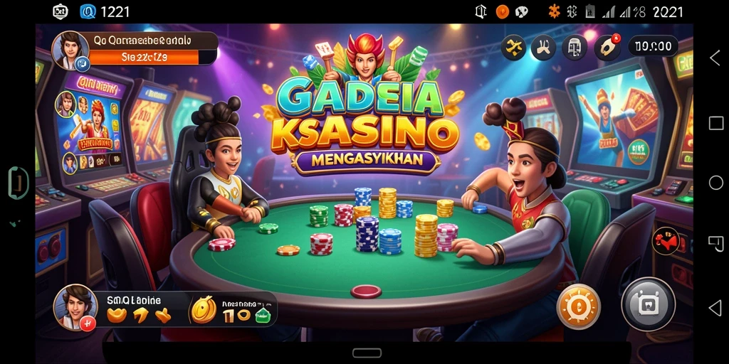 Tampilan menarik dari gameplay QQ1221 yang penuh aksi dan keseruan.