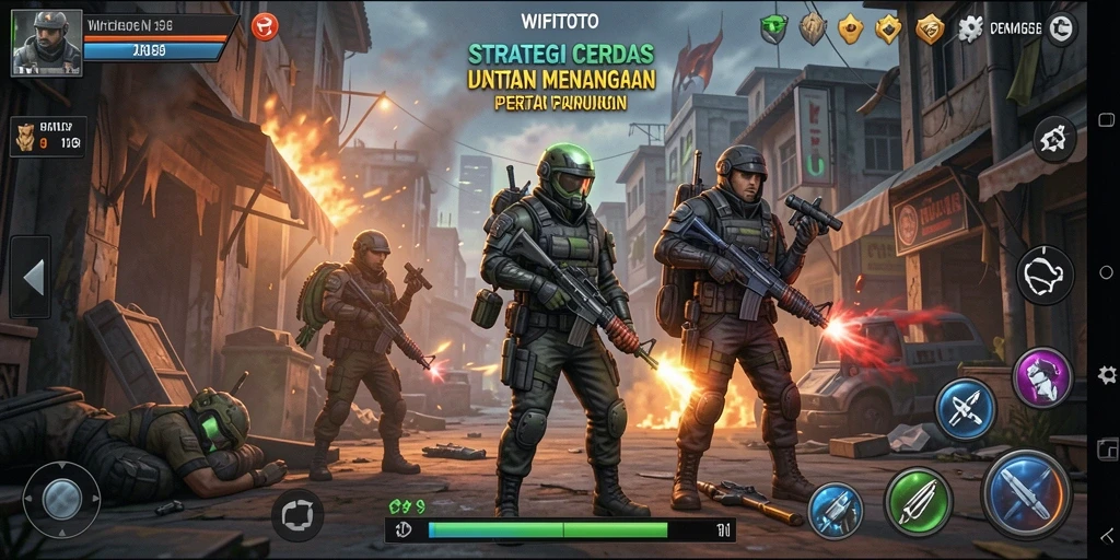 Tampilan gameplay yang menarik dan strategis di WIFITOTO.
